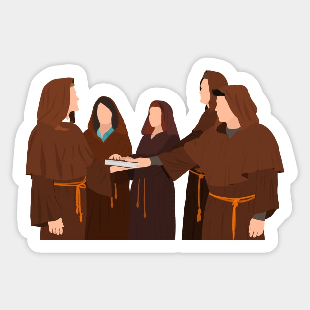 How I Met Your Mother The Broath Bro Code Sticker by senaeksi